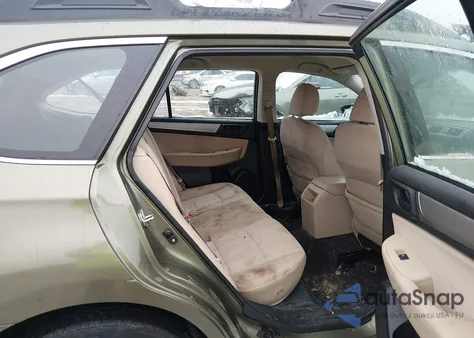 2017 Subaru Outback 2.5I z USA, uszkodzony, nr VIN 4S4BSAAC3H3217467